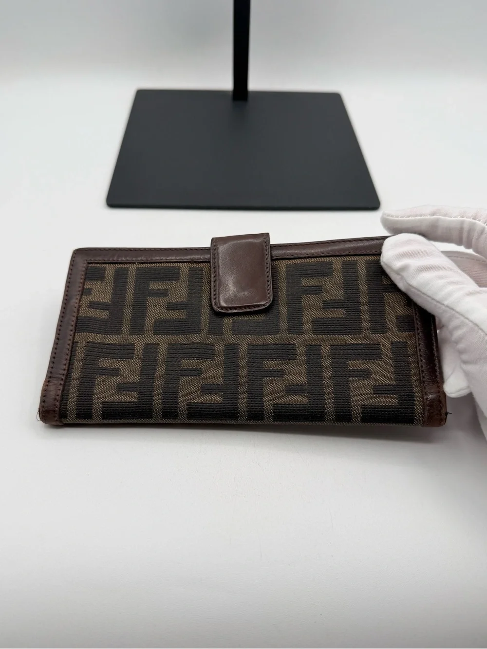 Fendi Long Monogram Flap Wallet